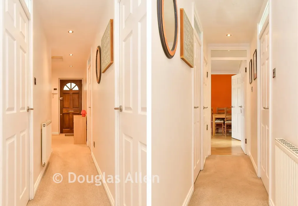 Hallway - Alderney Gardens, Wickford, Essex - Wards of Kent