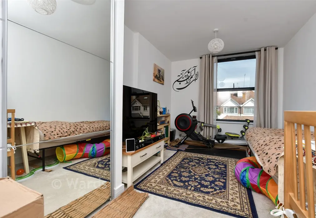 Bedroom 2 - Northdown Road, Margate, Kent - Wards of Kent