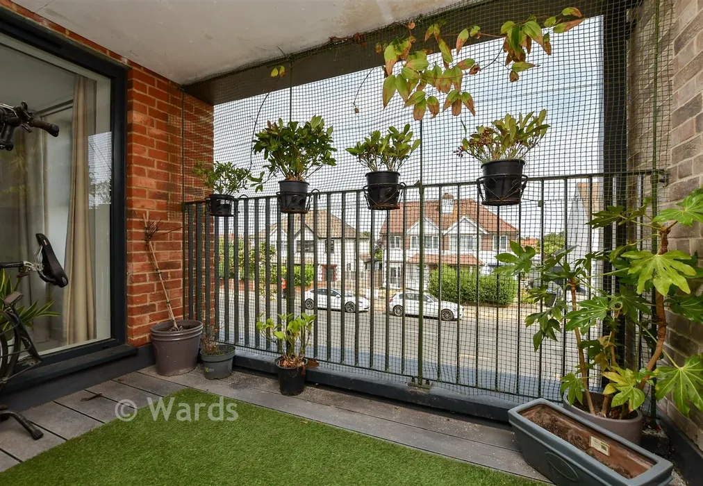 Balcony - Northdown Road, Margate, Kent - Wards of Kent