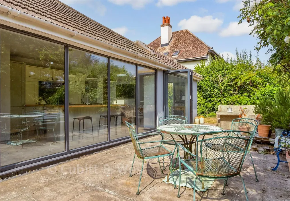 Patio / Decking - Avis Road, Newhaven, East Sussex - Wards of Kent