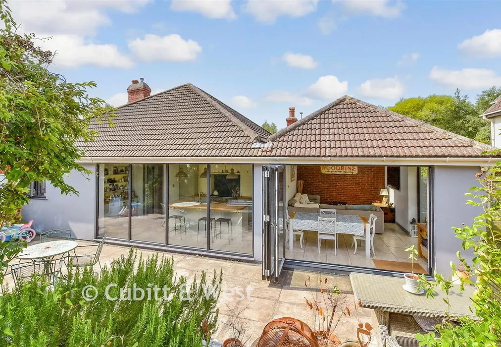 Rear Elevation - Avis Road, Newhaven, East Sussex - Wards of Kent