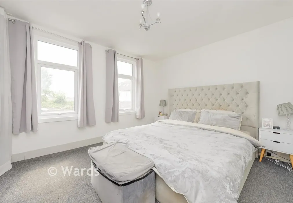 Bedroom 1 - Cuxton Road, Strood, Rochester, Kent - Wards of Kent