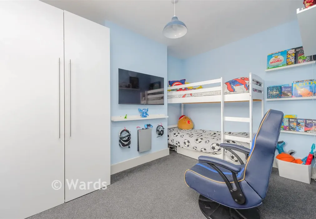 Bedroom 2 - Cuxton Road, Strood, Rochester, Kent - Wards of Kent