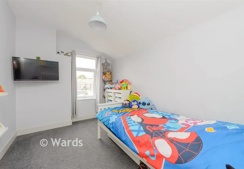 Bedroom 3 - Cuxton Road, Strood, Rochester, Kent - Wards of Kent