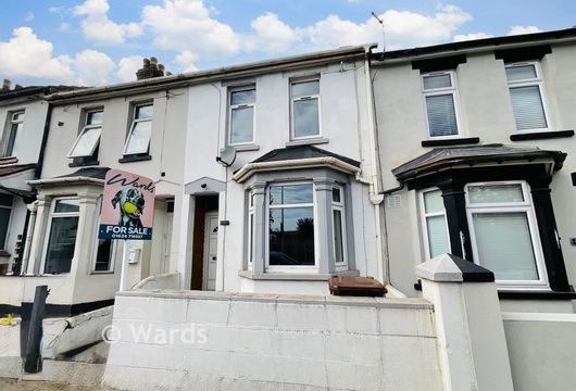 Cuxton Road, Strood, Rochester, Kent - Wards of Kent