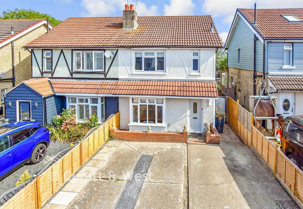 Front (Web) - Frances Road, Purbrook, Hampshire - Wards of Kent
