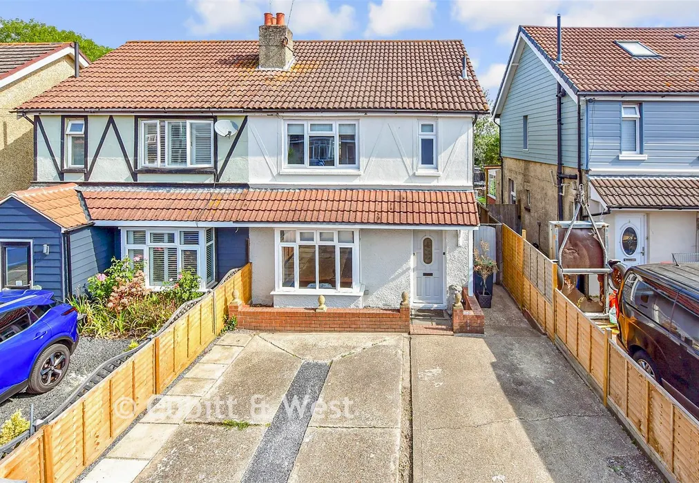 Front (Brochure) - Frances Road, Purbrook, Hampshire - Wards of Kent