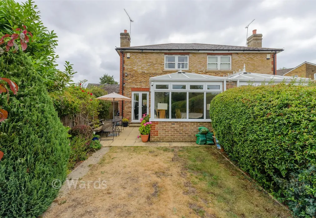 Rear Elevation - High Street, Borough Green, Kent - Wards of Kent