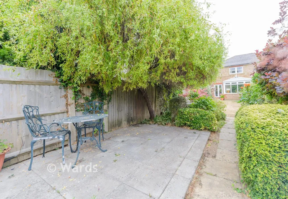 Rear Garden - High Street, Borough Green, Kent - Wards of Kent