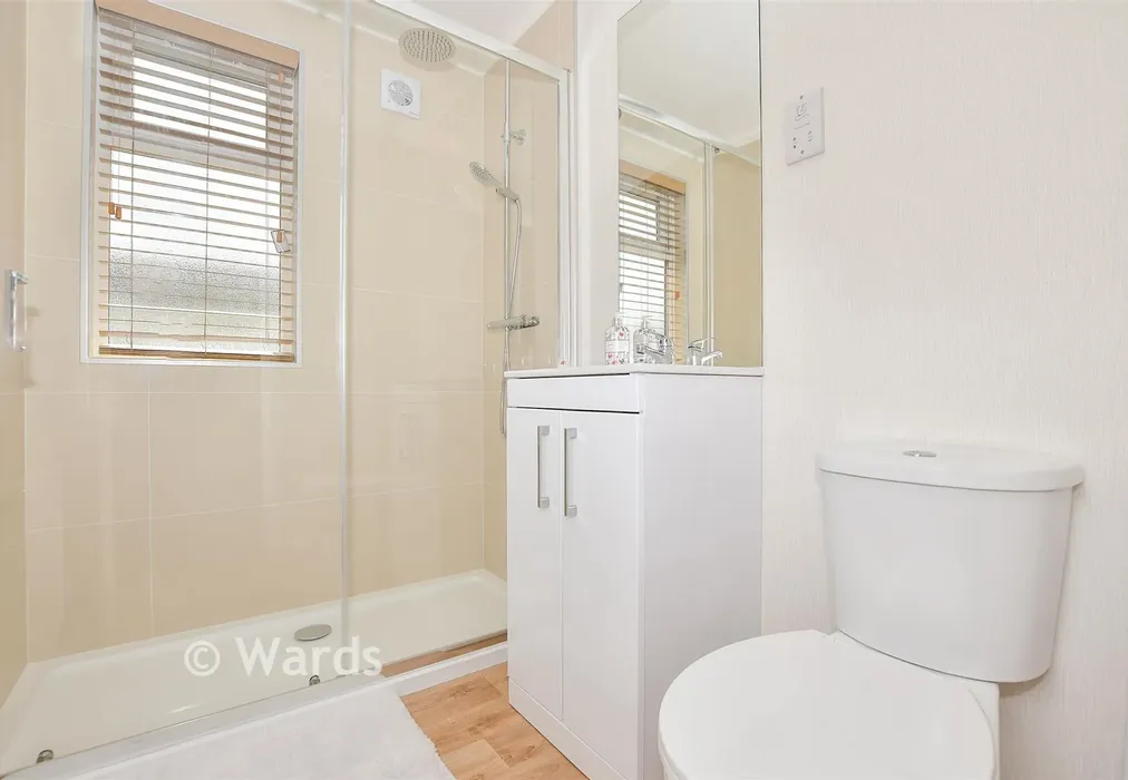 Shower Room - Forstal Lane, Harrietsham, Kent - Wards of Kent