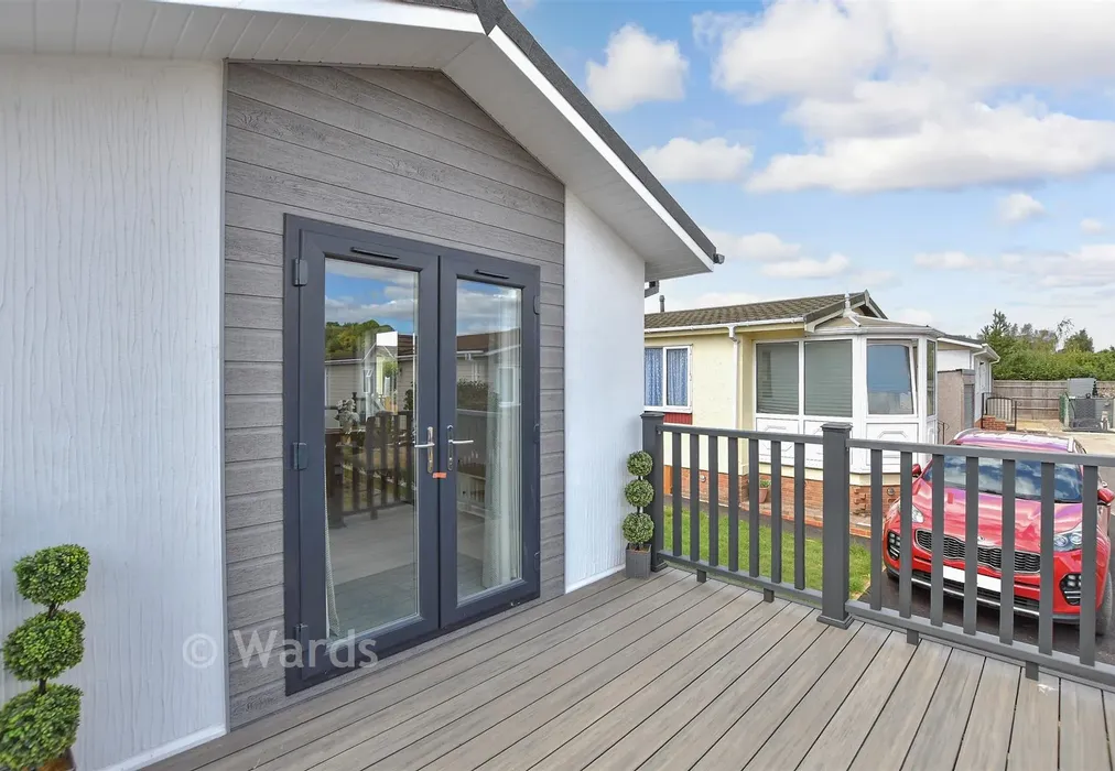 Patio / Decking - Forstal Lane, Harrietsham, Kent - Wards of Kent