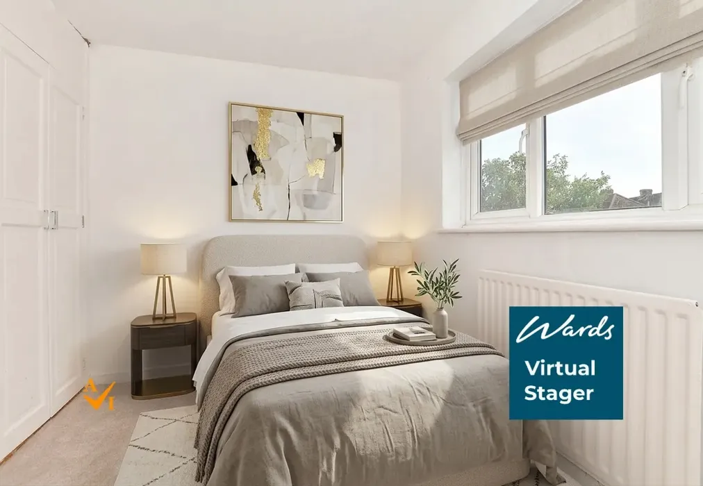 Bedroom 2 (Contemporary style) - Kenward Court, Hadlow, Kent - Wards of Kent