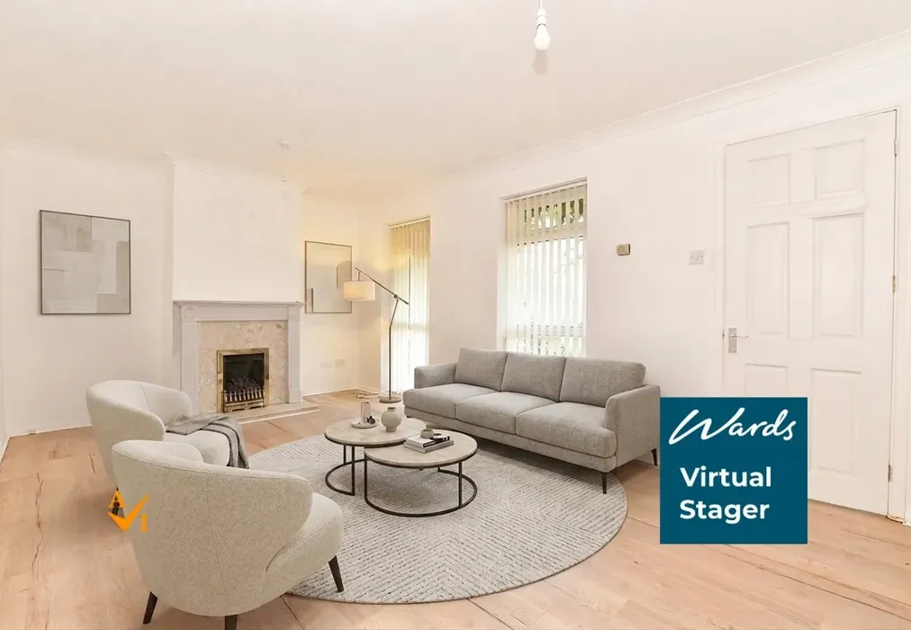 Lounge (Contemporary style) - Kenward Court, Hadlow, Kent - Wards of Kent