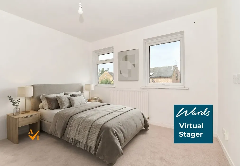 Bedroom 1 (Contemporary style) - Kenward Court, Hadlow, Kent - Wards of Kent