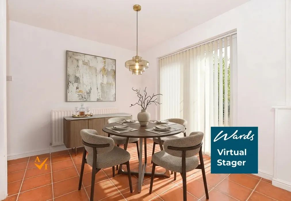 Dining Room (Contemporary style) - Kenward Court, Hadlow, Kent - Wards of Kent