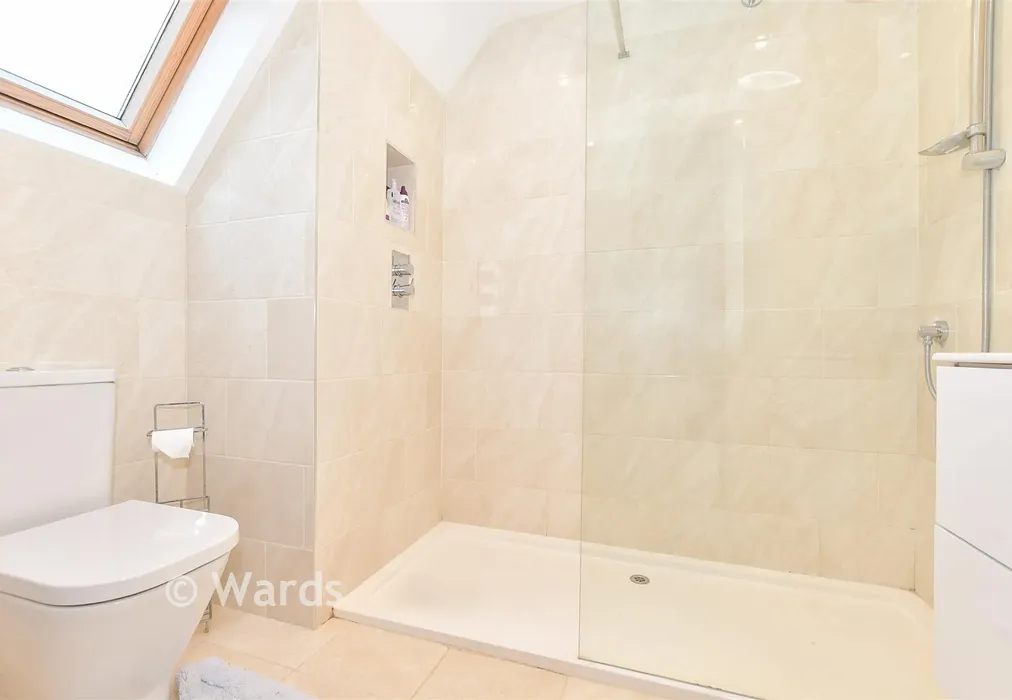 En-Suite Shower Room - Canterbury Road, Etchinghill, Kent - Wards of Kent