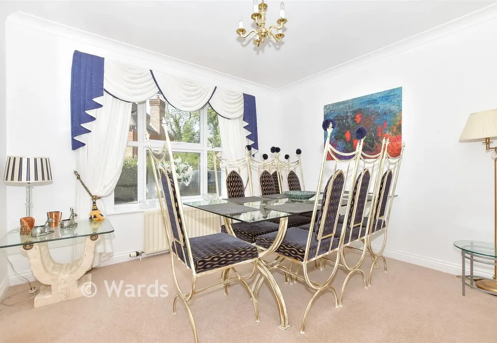 Dining Room - Canterbury Road, Etchinghill, Kent - Wards of Kent