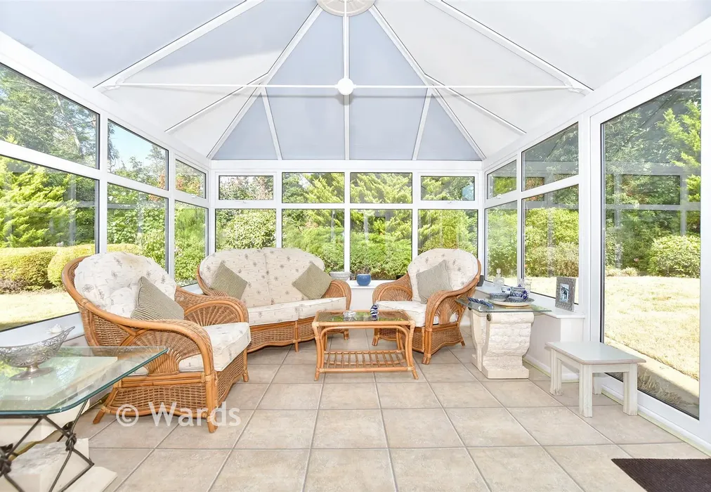 Conservatory - Canterbury Road, Etchinghill, Kent - Wards of Kent