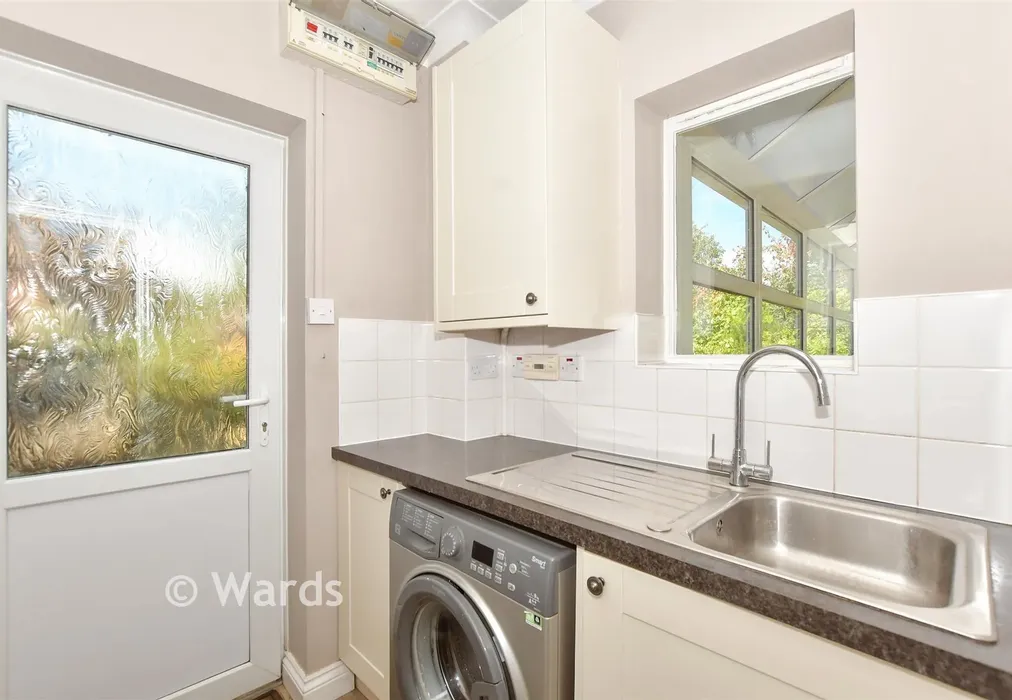 Utility Room - Canterbury Road, Etchinghill, Kent - Wards of Kent