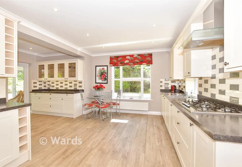 Kitchen/ Breakfast Room - Canterbury Road, Etchinghill, Kent - Wards of Kent