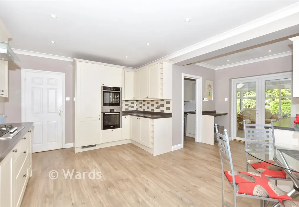 Kitchen/ Breakfast Room - Canterbury Road, Etchinghill, Kent - Wards of Kent