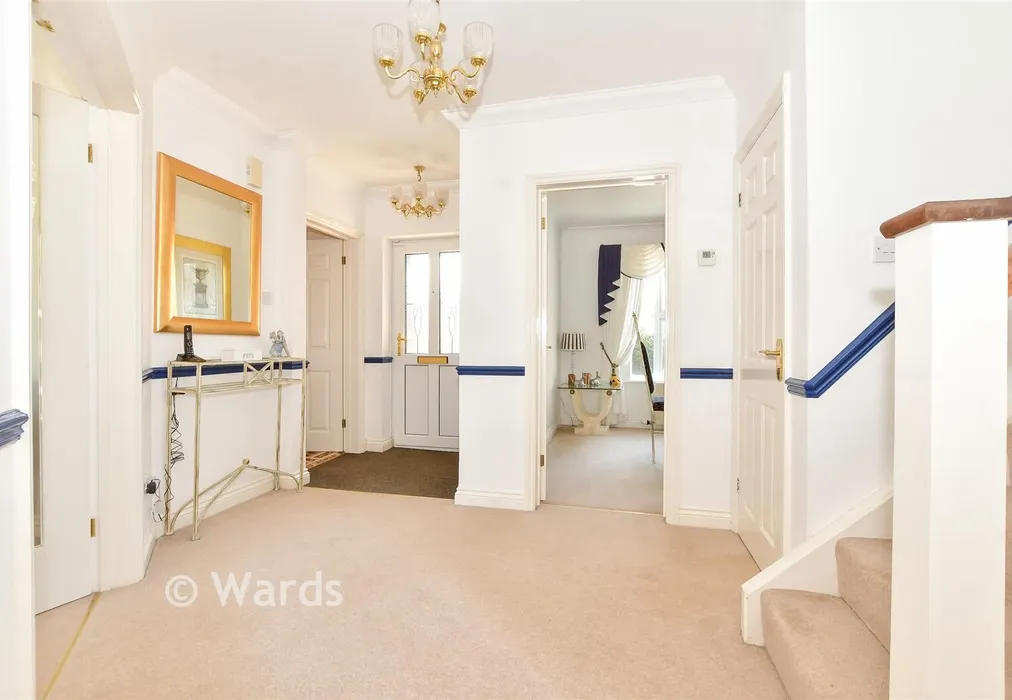 Hallway - Canterbury Road, Etchinghill, Kent - Wards of Kent