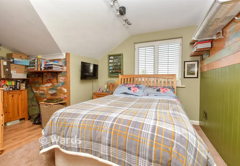 Bedroom 2 - Parish Road, Minster-On-Sea, Kent - Wards of Kent