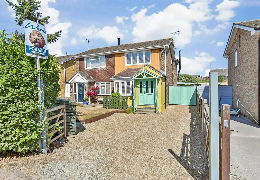 External (Web) - Parish Road, Minster-On-Sea, Kent - Wards of Kent