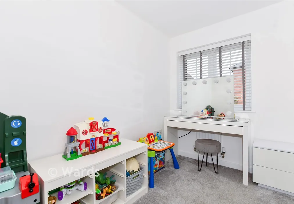 Bedroom 3 - Caldecott Road, Maidstone, Kent - Wards of Kent