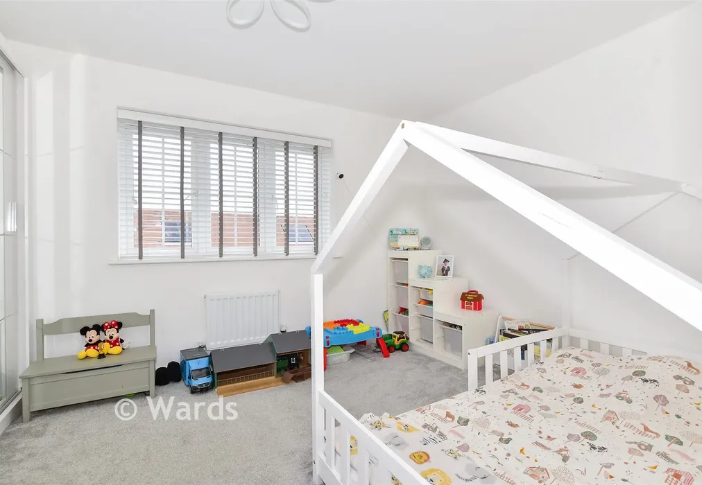 Bedroom 2 - Caldecott Road, Maidstone, Kent - Wards of Kent