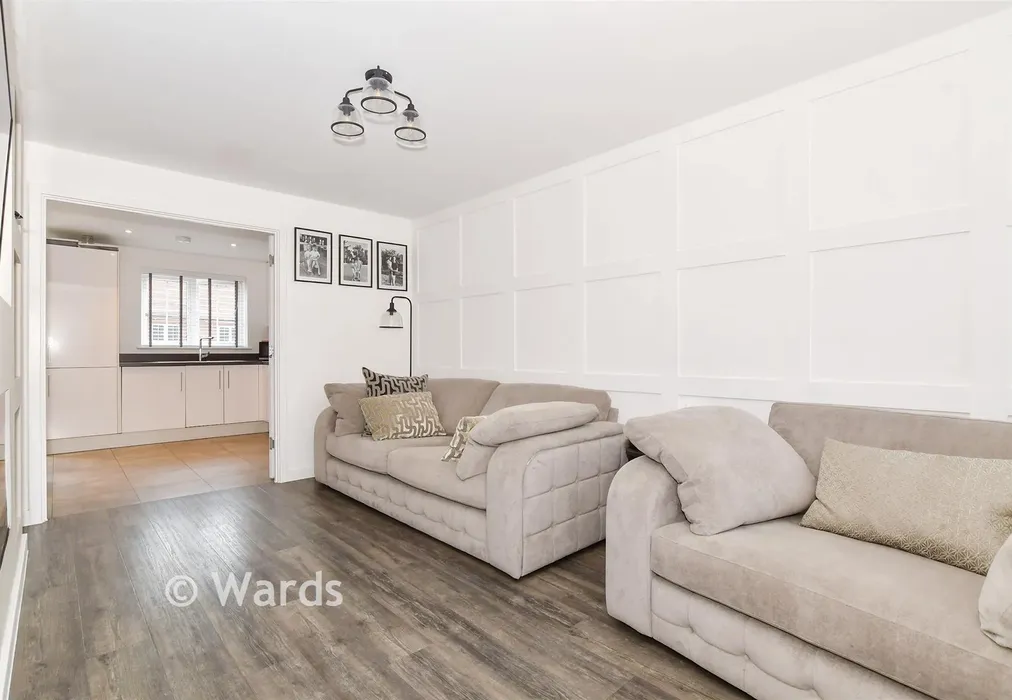 Lounge - Caldecott Road, Maidstone, Kent - Wards of Kent