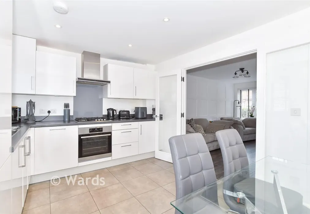 Kitchen/Dining Room - Caldecott Road, Maidstone, Kent - Wards of Kent
