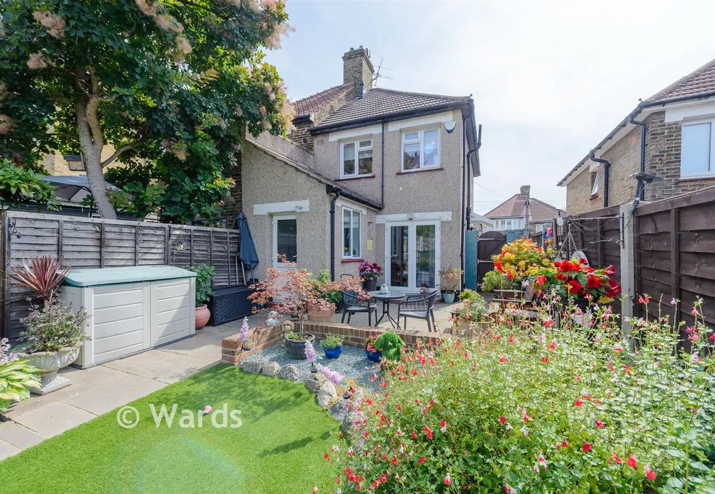 Rear Elevation - Exmouth Road, Welling, Kent - Wards of Kent