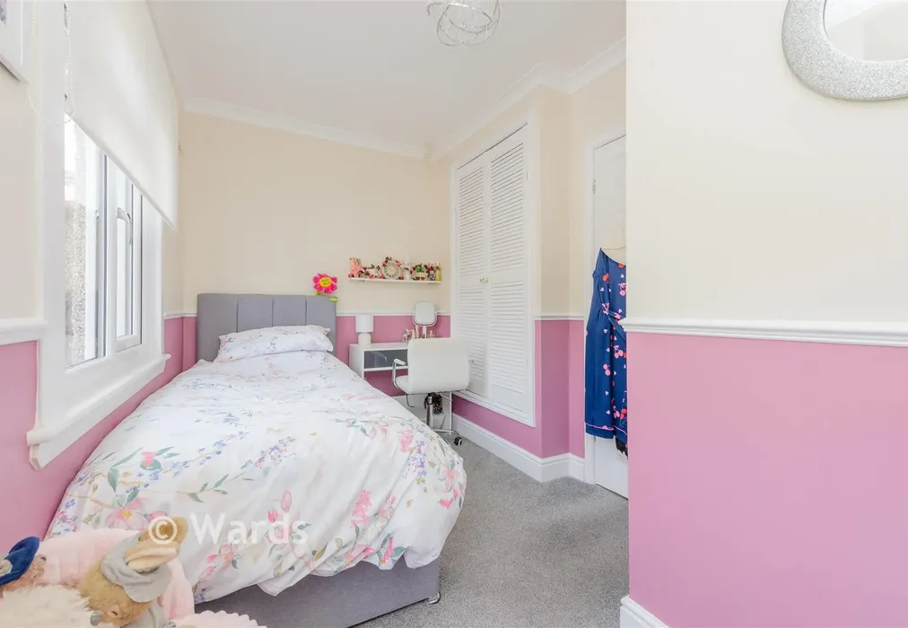 Bedroom 2 - Exmouth Road, Welling, Kent - Wards of Kent