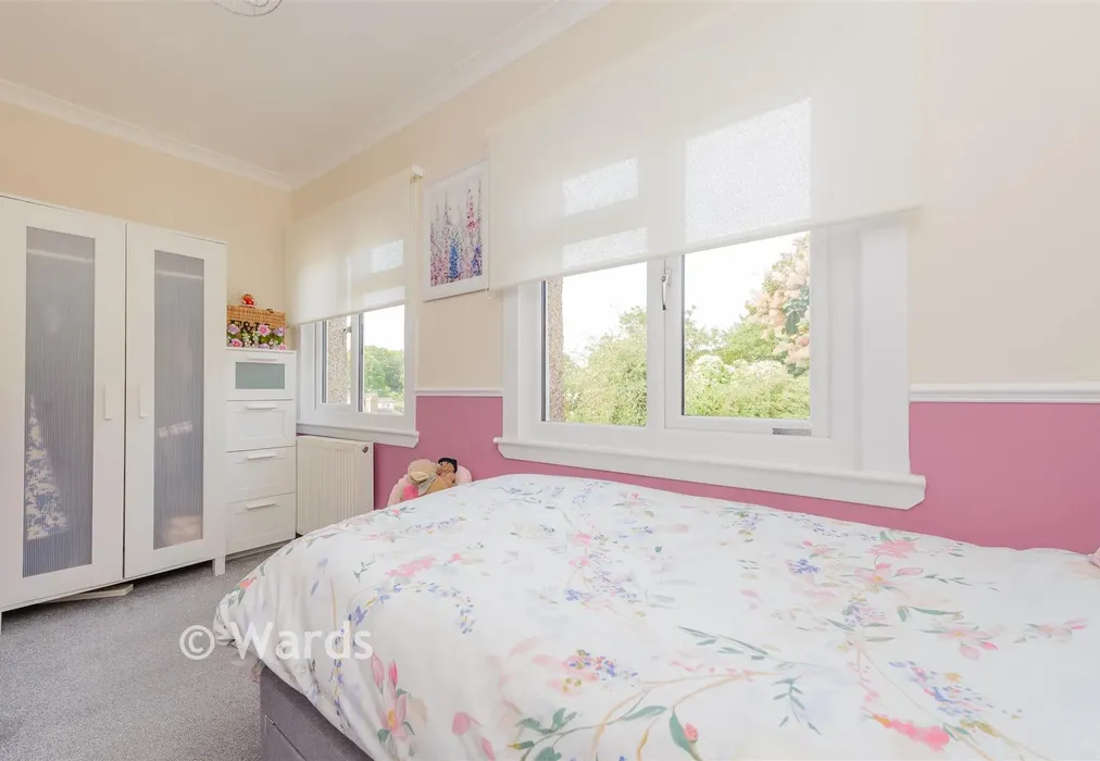 Bedroom 2 - Exmouth Road, Welling, Kent - Wards of Kent