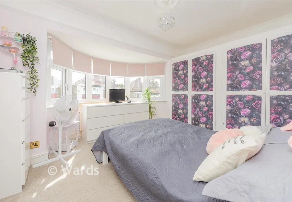 Bedroom 1 - Exmouth Road, Welling, Kent - Wards of Kent