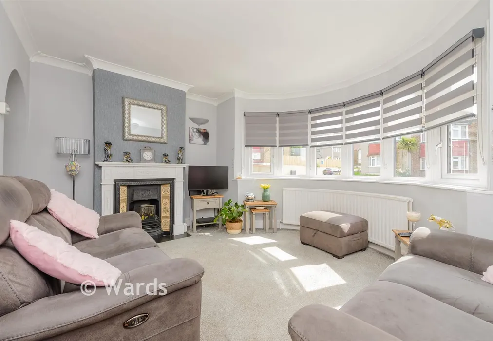 Lounge - Exmouth Road, Welling, Kent - Wards of Kent