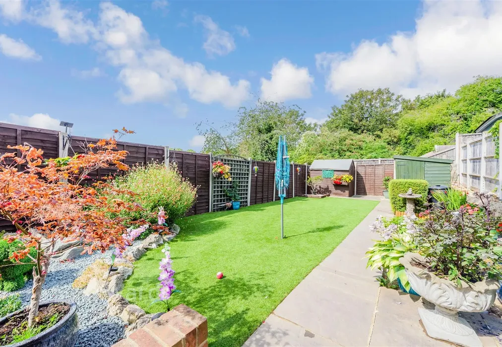 Rear Garden - Exmouth Road, Welling, Kent - Wards of Kent