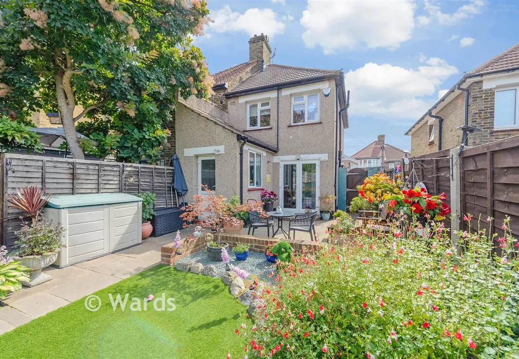 Rear Elevation - Exmouth Road, Welling, Kent - Wards of Kent