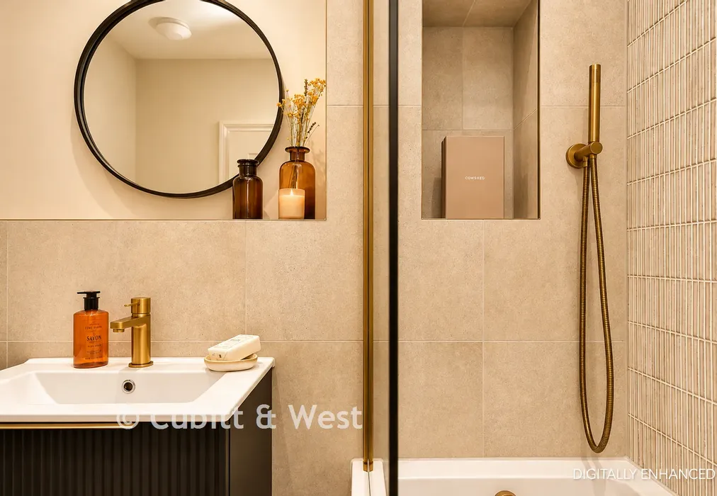 Bathroom - Ocean Villas, Sea Road, Rustington, West Sussex - Wards of Kent