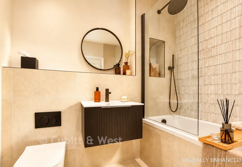 Bathroom - Ocean Villas, Sea Road, Rustington, West Sussex - Wards of Kent