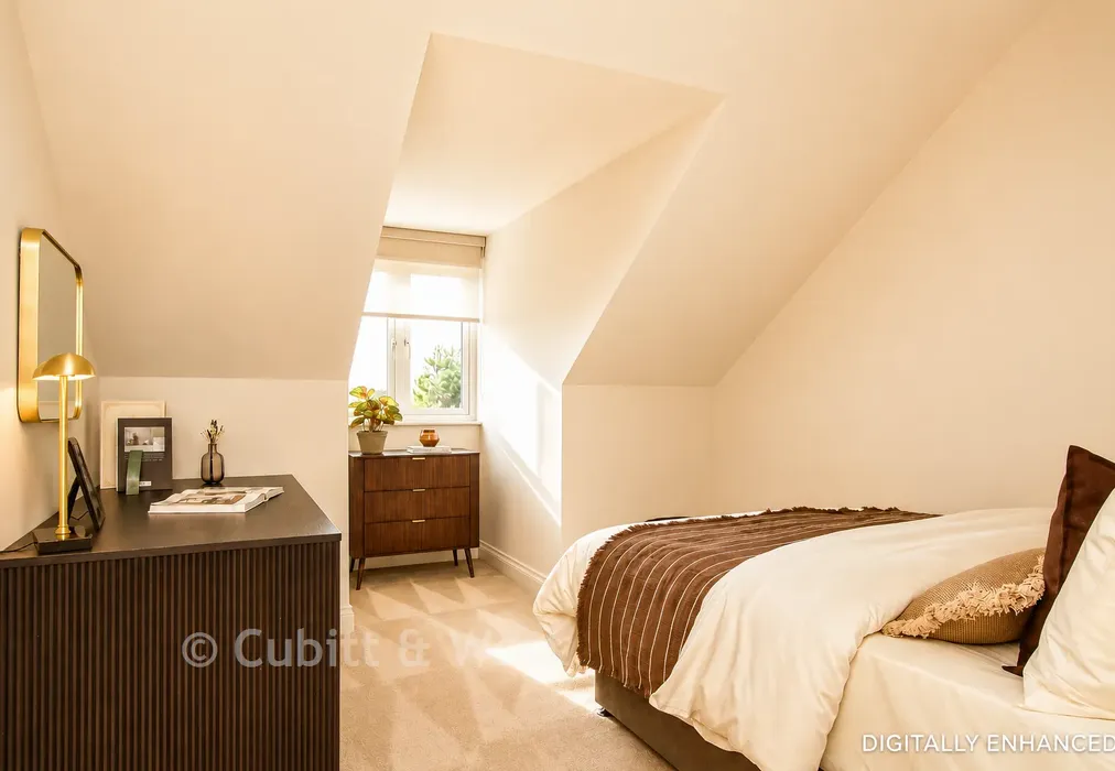 Bedroom 2 - Ocean Villas, Sea Road, Rustington, West Sussex - Wards of Kent