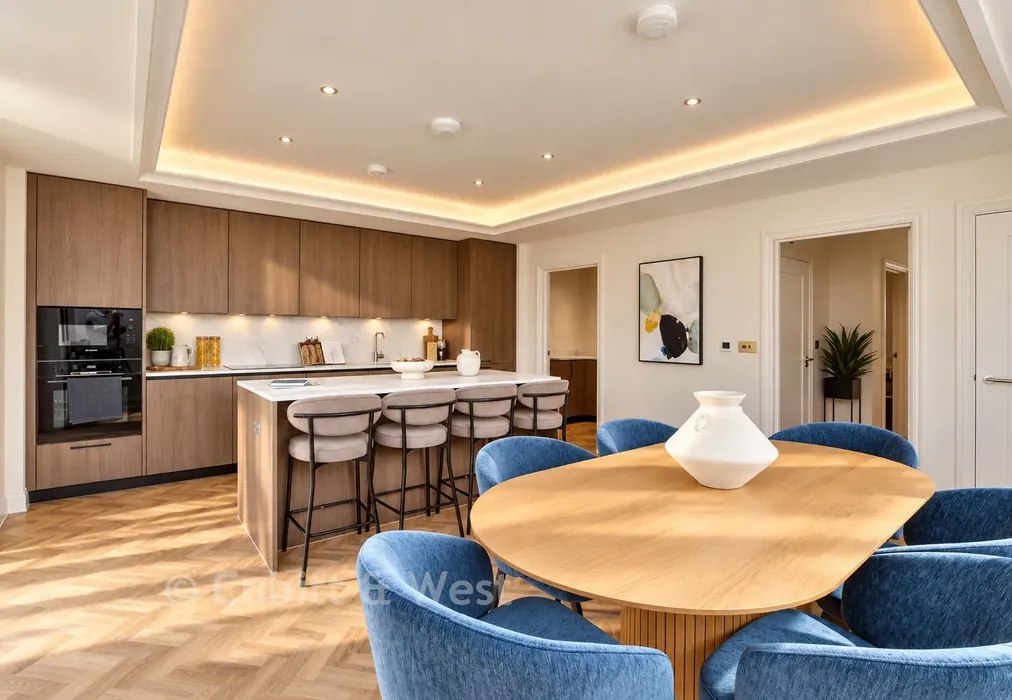 Kitchen/Diner - Ocean Villas, Sea Road, Rustington, West Sussex - Wards of Kent