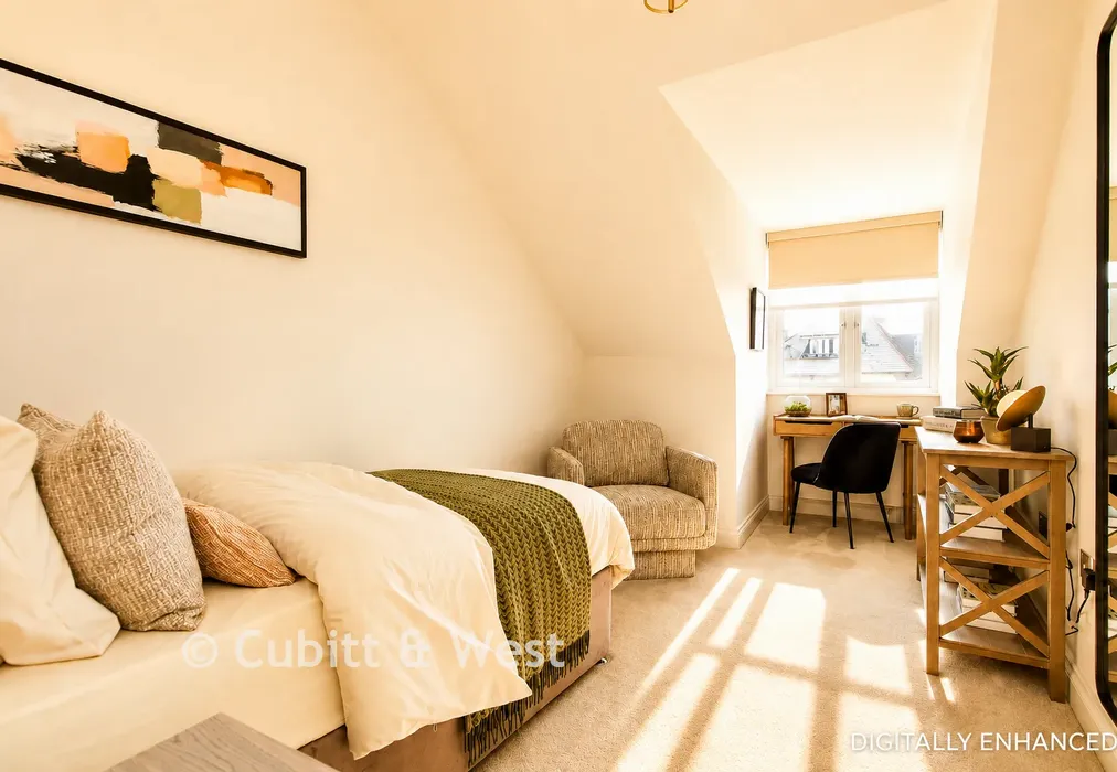 Bedroom 3 - Ocean Villas, Sea Road, Rustington, West Sussex - Wards of Kent