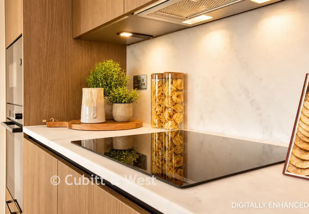 Kitchen Features - Ocean Villas, Sea Road, Rustington, West Sussex - Wards of Kent