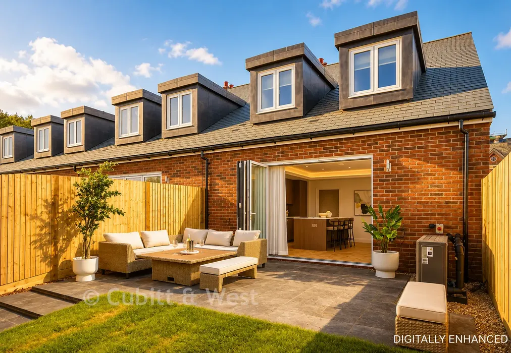 Garden - Ocean Villas, Sea Road, Rustington, West Sussex - Wards of Kent