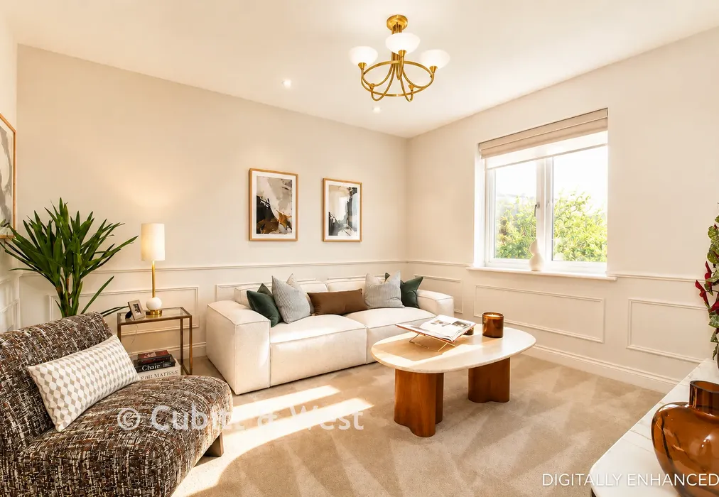 Living Room - Ocean Villas, Sea Road, Rustington, West Sussex - Wards of Kent
