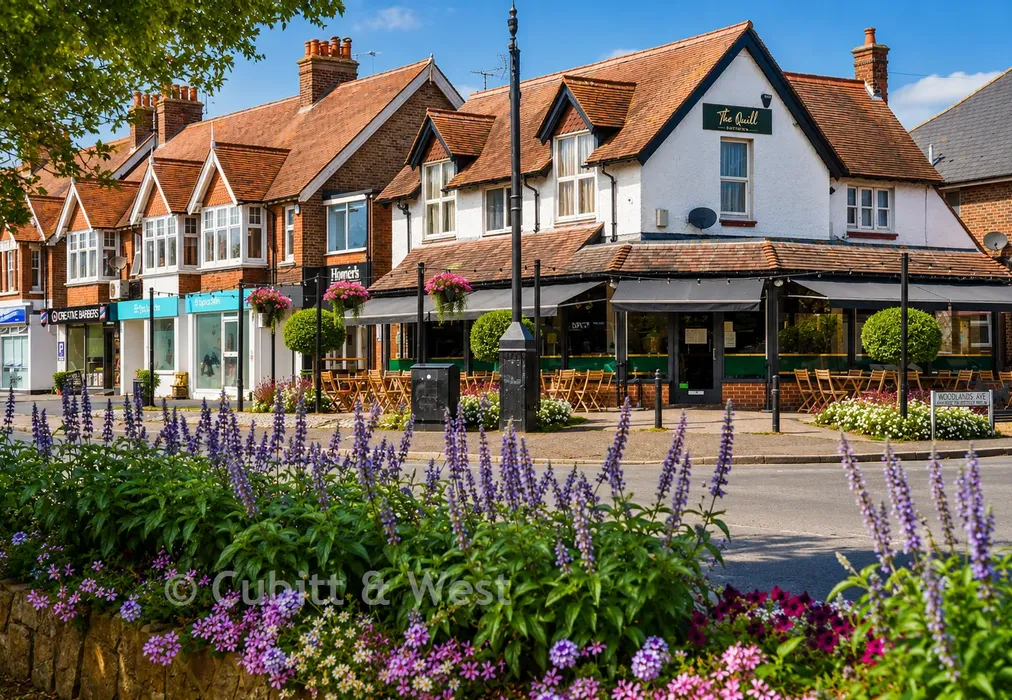 Rustington Village - Ocean Villas, Sea Road, Rustington, West Sussex - Wards of Kent