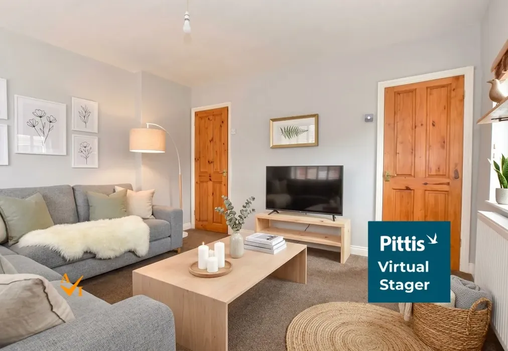 Lounge (Nordic style) - Melville Street, Ryde, Isle of Wight - Wards of Kent