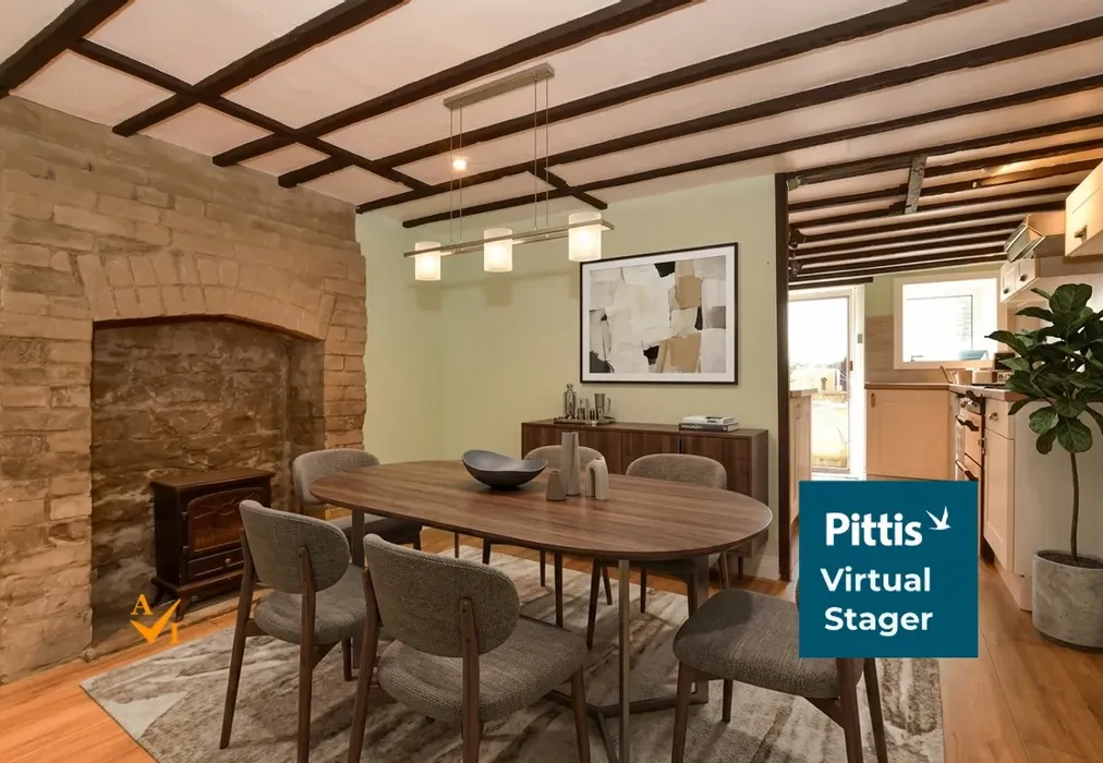 Dining Area (Contemporary style) - Melville Street, Ryde, Isle of Wight - Wards of Kent